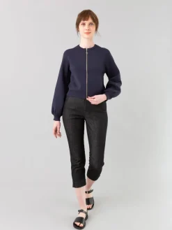 Black 7/8-length Marilyn Jeans<agnès b. Sale