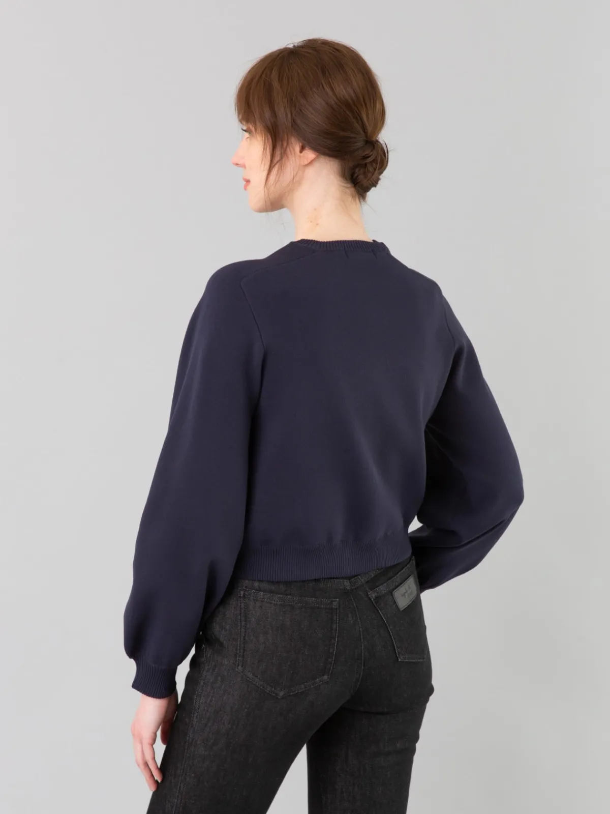 Black 7/8-length Marilyn Jeans<agnès b. Sale