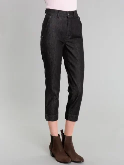 Black 7/8-length Marilyn Jeans<agnès b. Sale