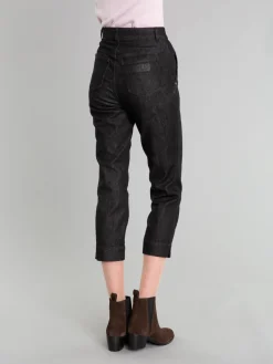 Black 7/8-length Marilyn Jeans<agnès b. Sale
