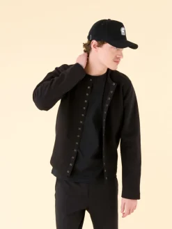 Black Long Sleeves Coulos T-shirt<agnès b. Shop