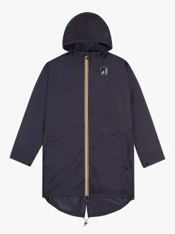 Black Long Unisex Parka Elysée X K-way<agnès b. Discount