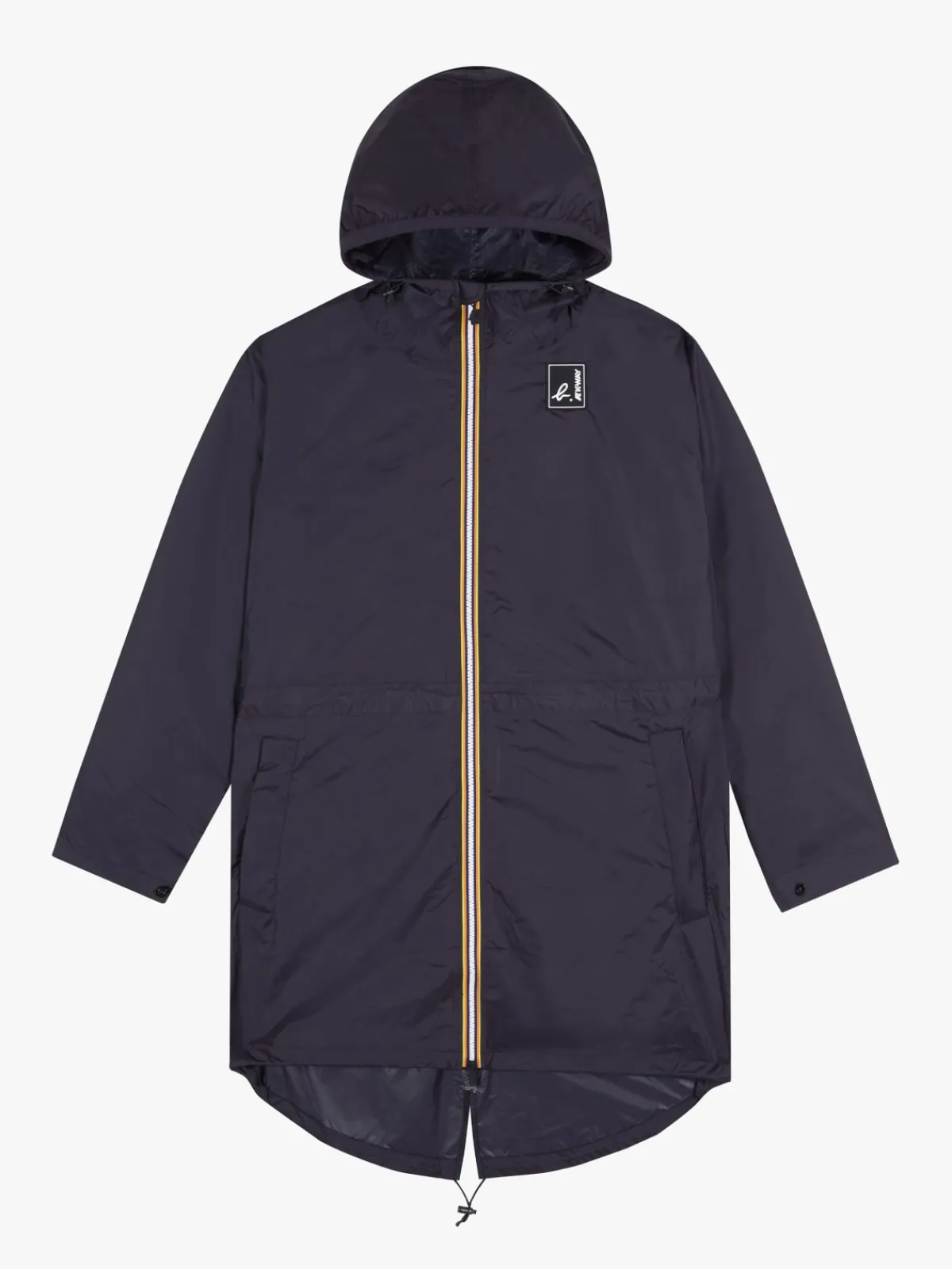 Black Long Unisex Parka Elysée X K-way<agnès b. Discount