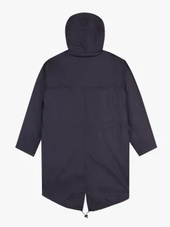 Black Long Unisex Parka Elysée X K-way<agnès b. Discount