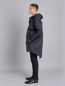 Black Long Unisex Parka Elysée X K-way<agnès b. Discount