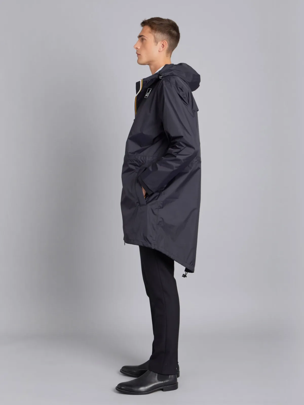 Black Long Unisex Parka Elysée X K-way<agnès b. Discount
