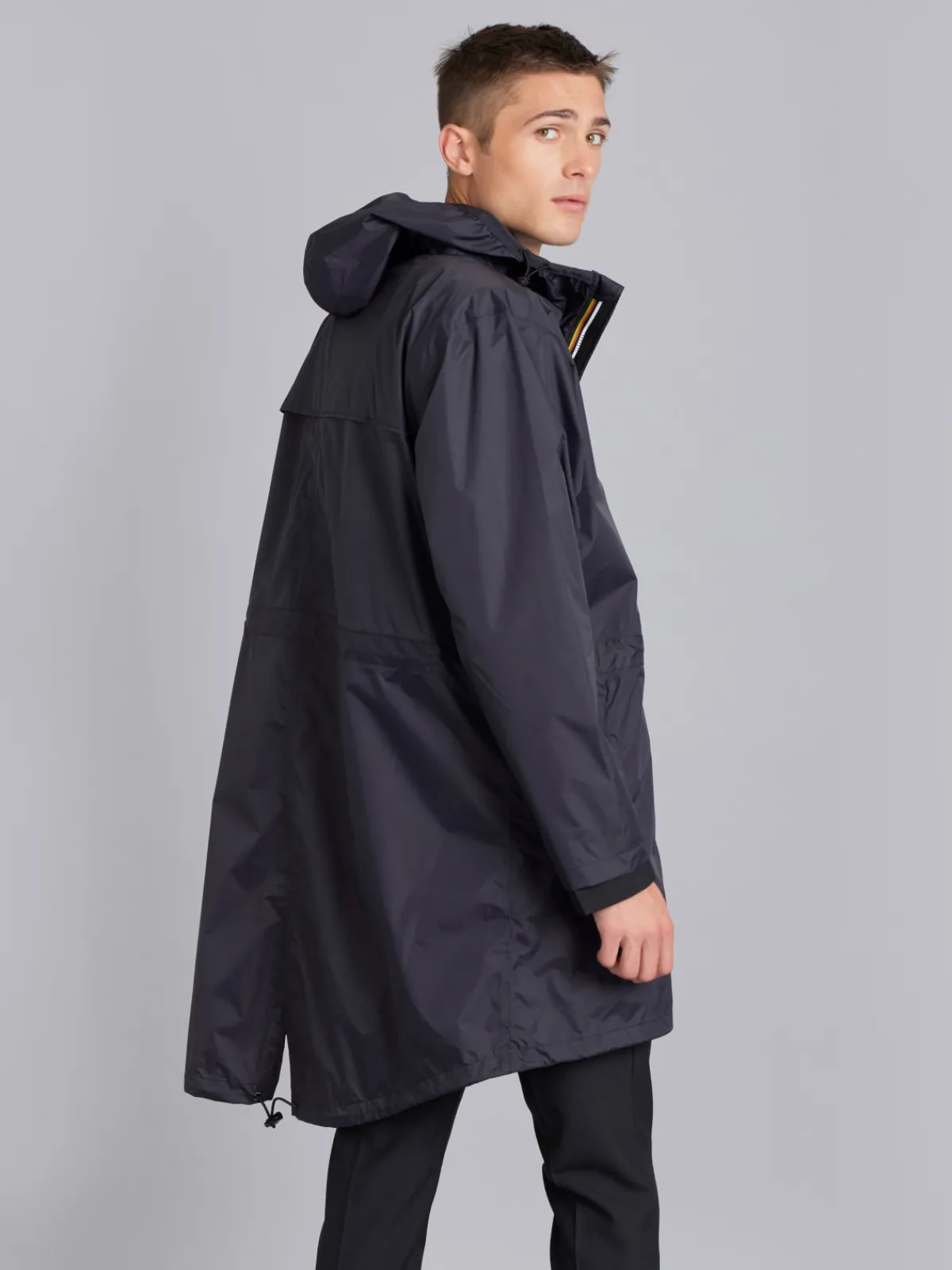 Black Long Unisex Parka Elysée X K-way<agnès b. Discount