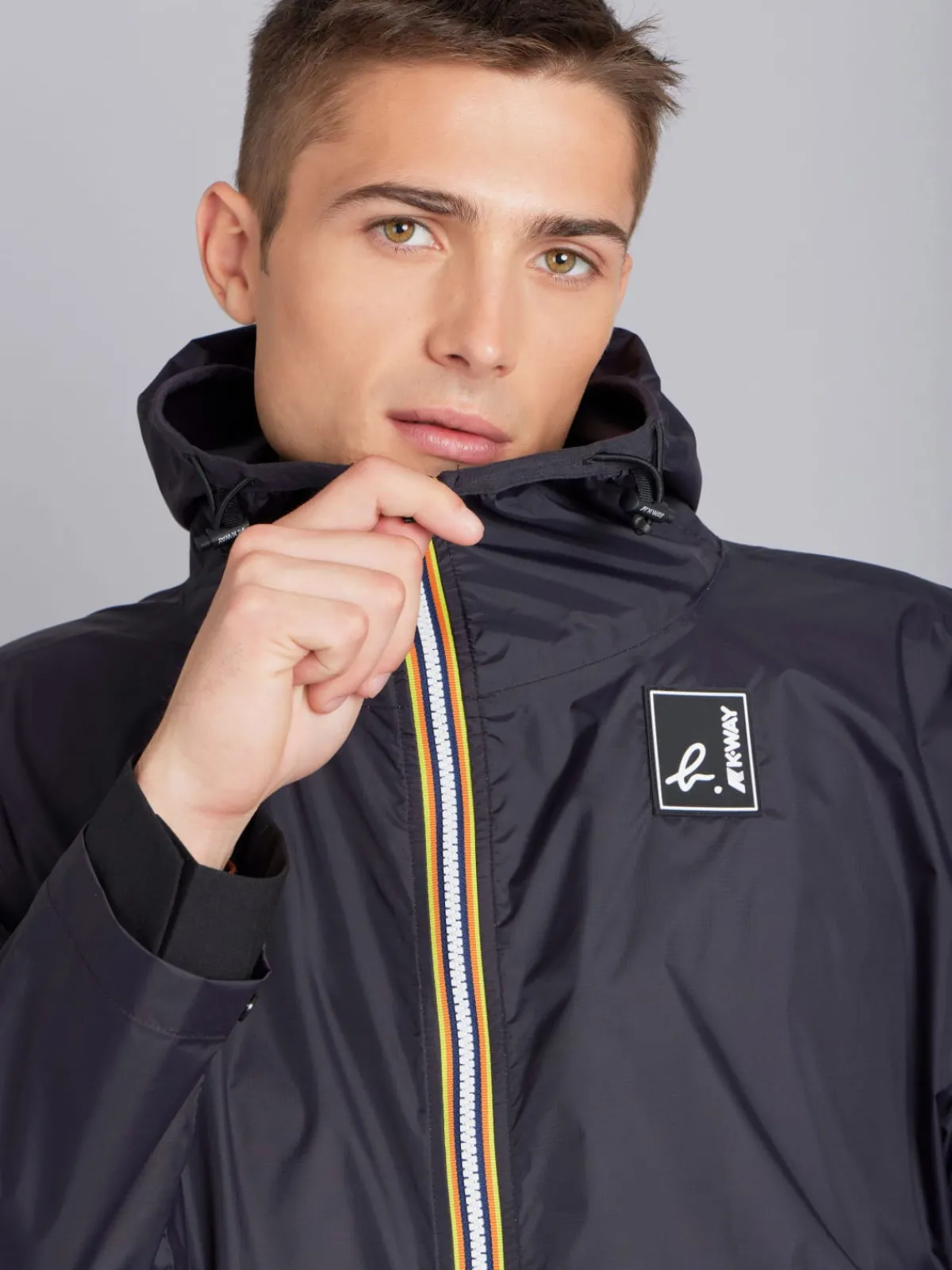 Black Long Unisex Parka Elysée X K-way<agnès b. Discount
