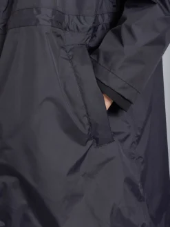 Black Long Unisex Parka Elysée X K-way<agnès b. Discount