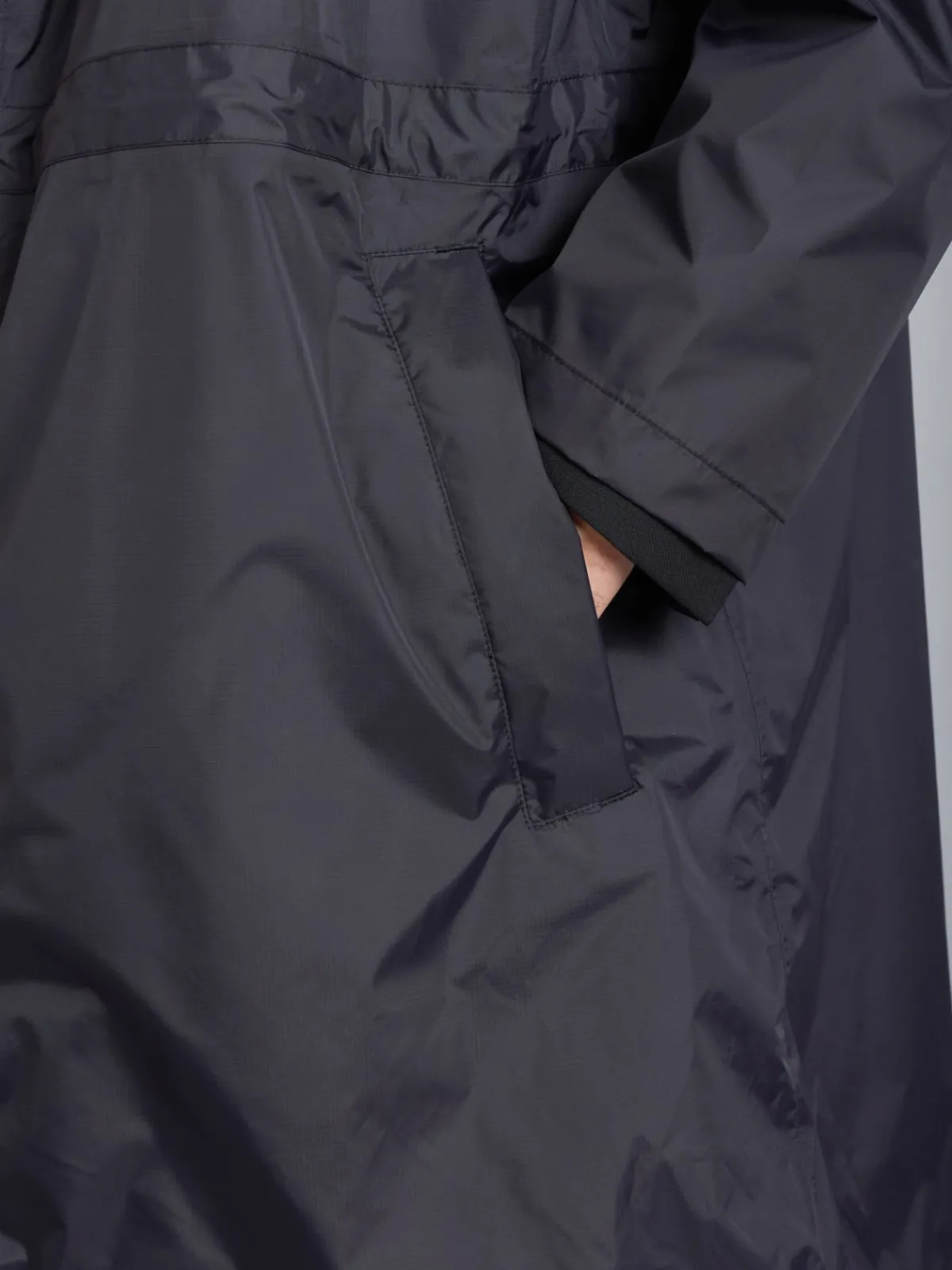 Black Long Unisex Parka Elysée X K-way<agnès b. Discount