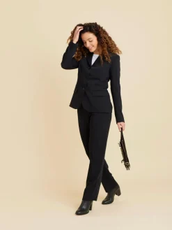 Black Louisa Jacket<agnès b. Flash Sale