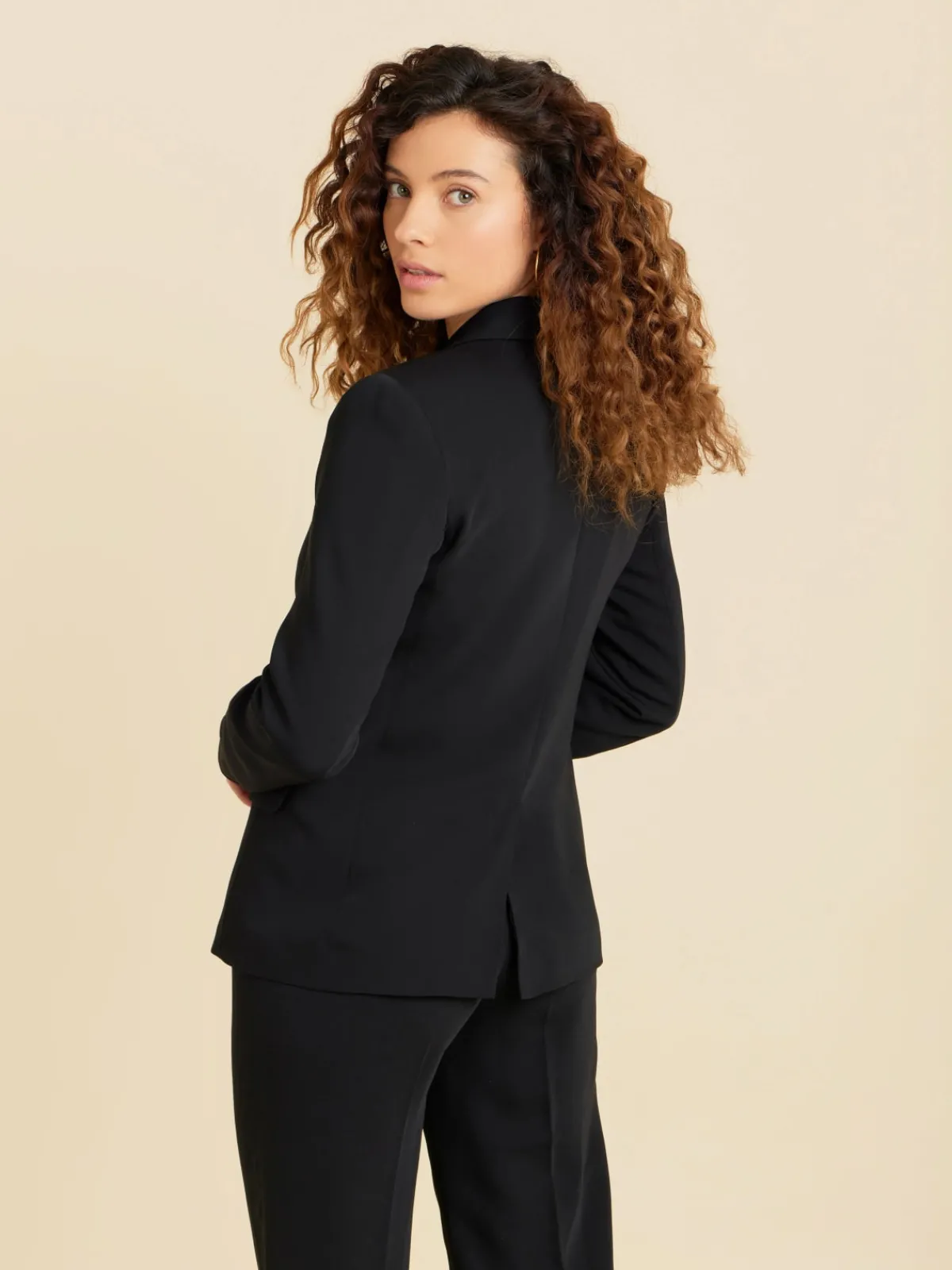 Black Louisa Jacket<agnès b. Flash Sale