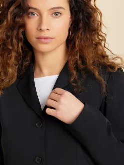 Black Louisa Jacket<agnès b. Flash Sale