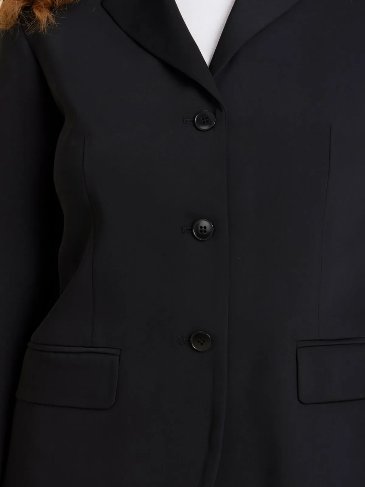 Black Louisa Jacket<agnès b. Flash Sale