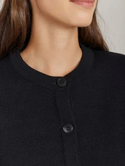 Black Merino Wool Coco Jacket<agnès b. Cheap