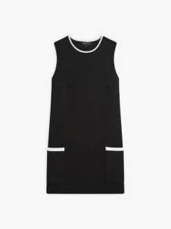 Black Merino Wool Mauri Dress<agnès b. Best Sale