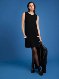 Black Merino Wool Mauri Dress<agnès b. Best Sale