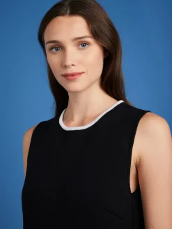 Black Merino Wool Mauri Dress<agnès b. Best Sale