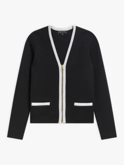 Black Merino Wool Oppo Jacket<agnès b. Outlet