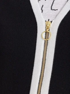 Black Merino Wool Oppo Jacket<agnès b. Outlet