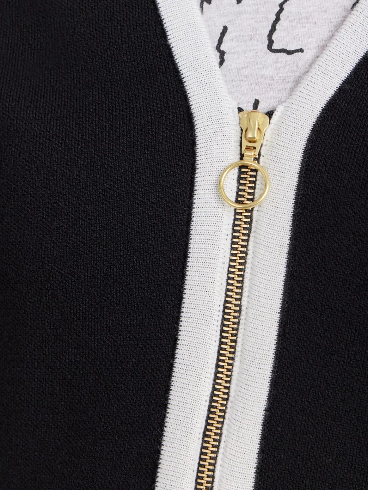 Black Merino Wool Oppo Jacket<agnès b. Outlet