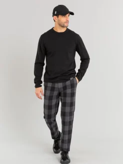 Black Merino Wool Park Sweater<agnès b. Outlet