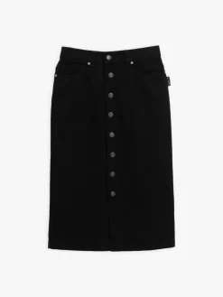 Black Misfits Long Skirt<agnès b. New