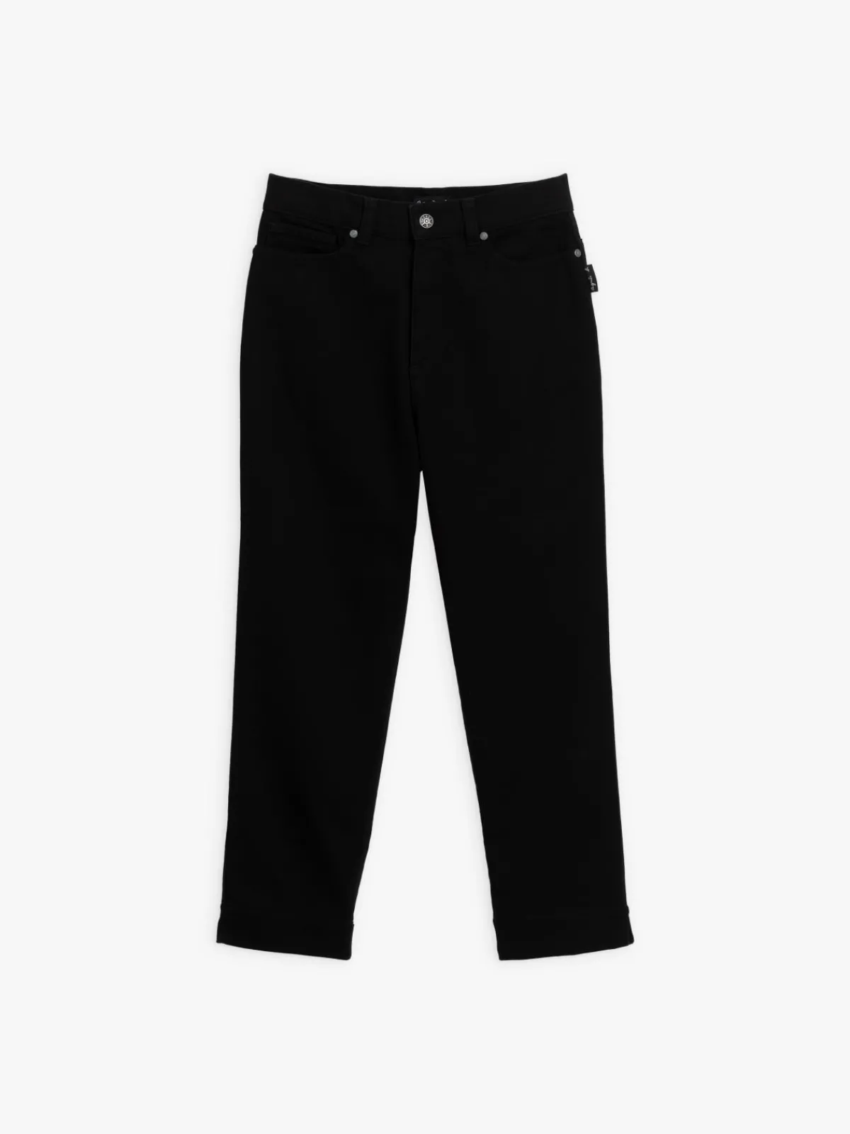 Black Misfits Short US Jeans<agnès b. Outlet