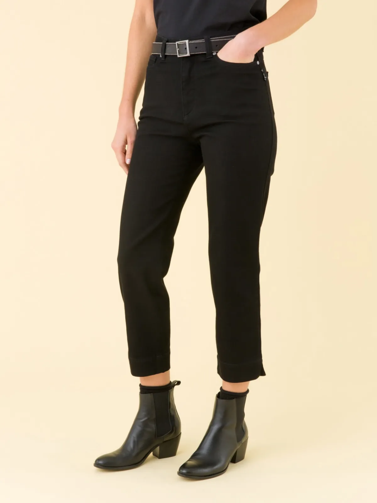 Black Misfits Short US Jeans<agnès b. Outlet