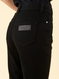 Black Misfits Short US Jeans<agnès b. Outlet