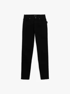 Black Misfits Slim Jeans<agnès b. Hot