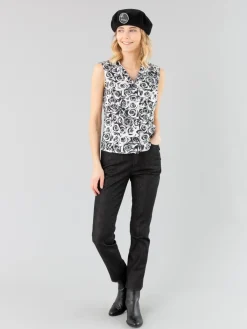 Black Misfits Slim Jeans<agnès b. Best