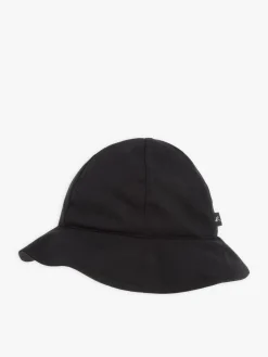 Black Monica Cotton Jersey Hat<agnès b. Discount