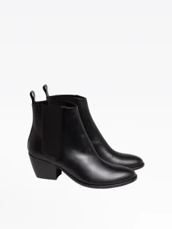 Black New Rock N'Roll Boots<agnès b. Cheap