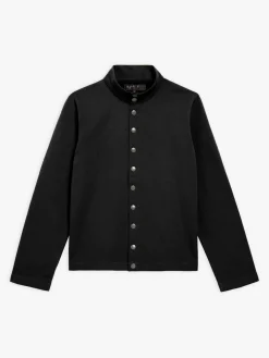 Black New Yvan Snap Cardigan<agnès b. Outlet
