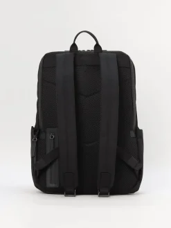 Black Nylon Backpack<agnès b. Clearance