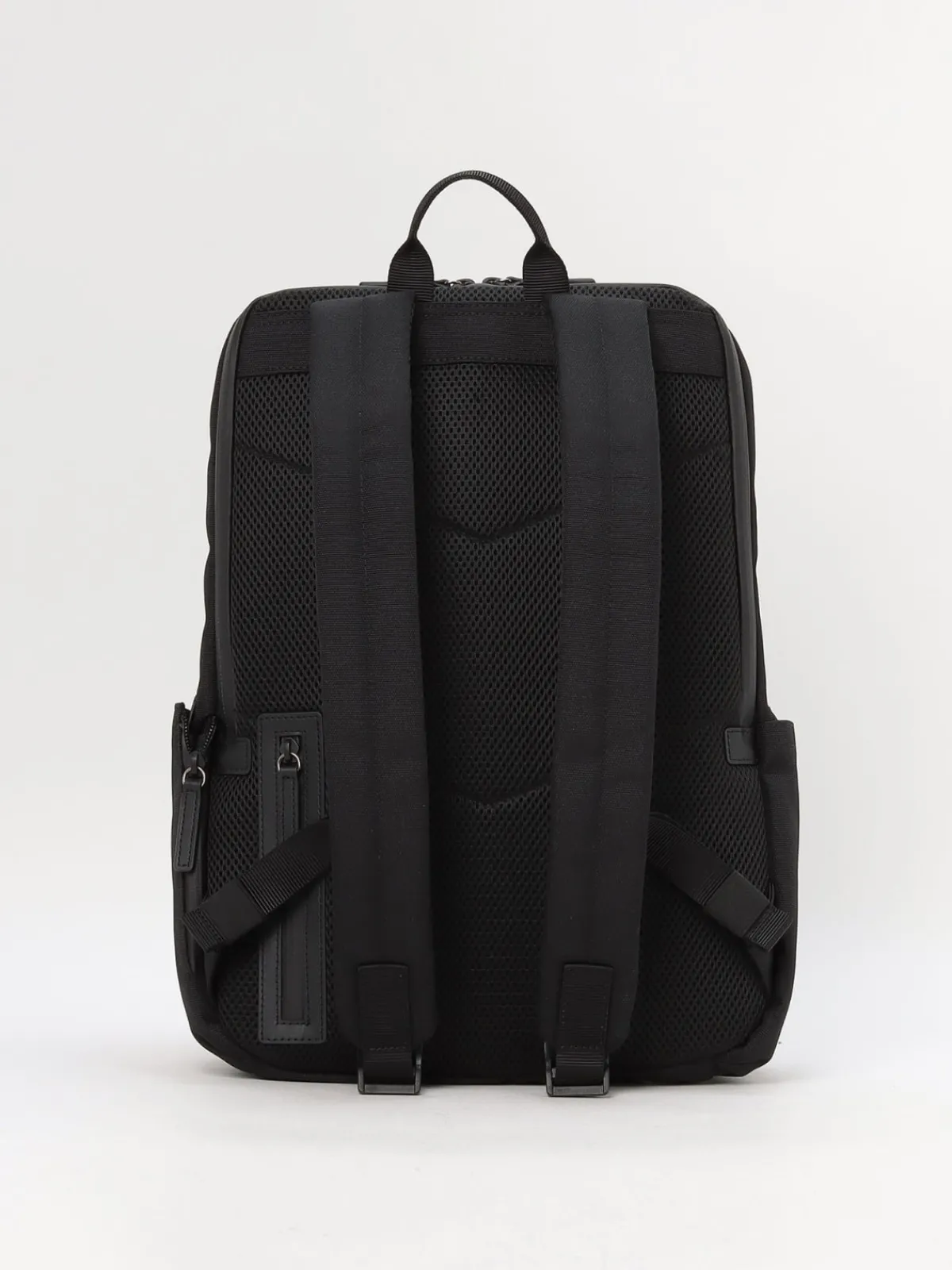 Black Nylon Backpack<agnès b. Clearance