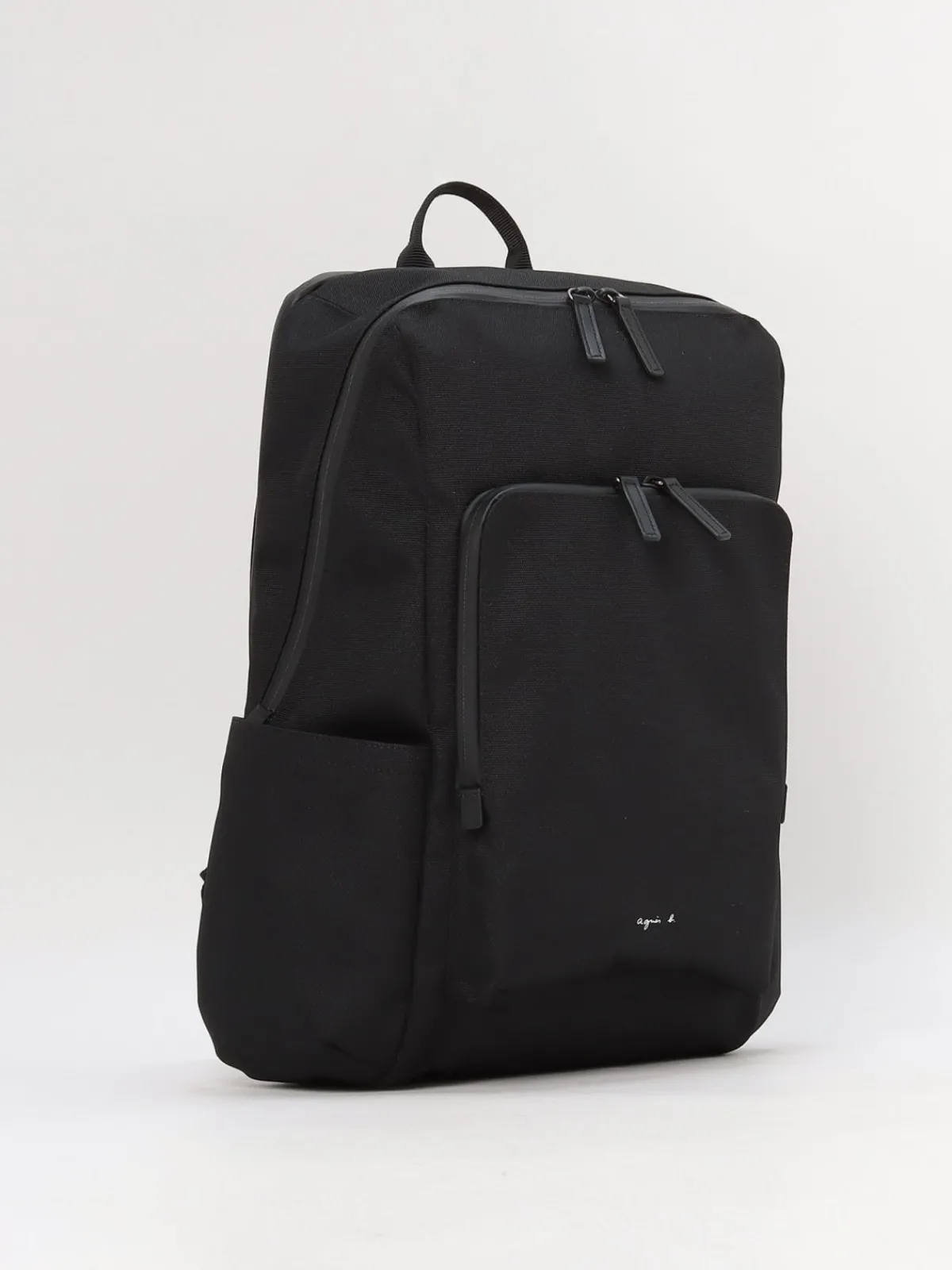 Black Nylon Backpack<agnès b. Clearance