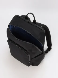 Black Nylon Backpack<agnès b. Clearance