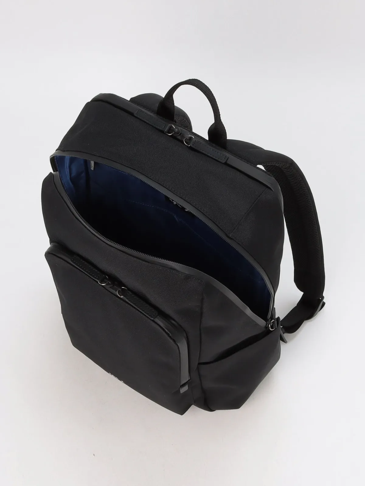 Black Nylon Backpack<agnès b. Clearance