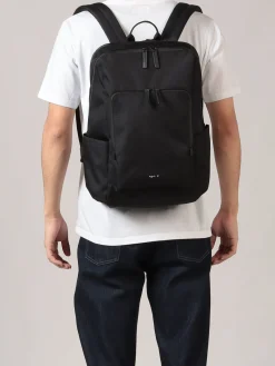 Black Nylon Backpack<agnès b. Clearance
