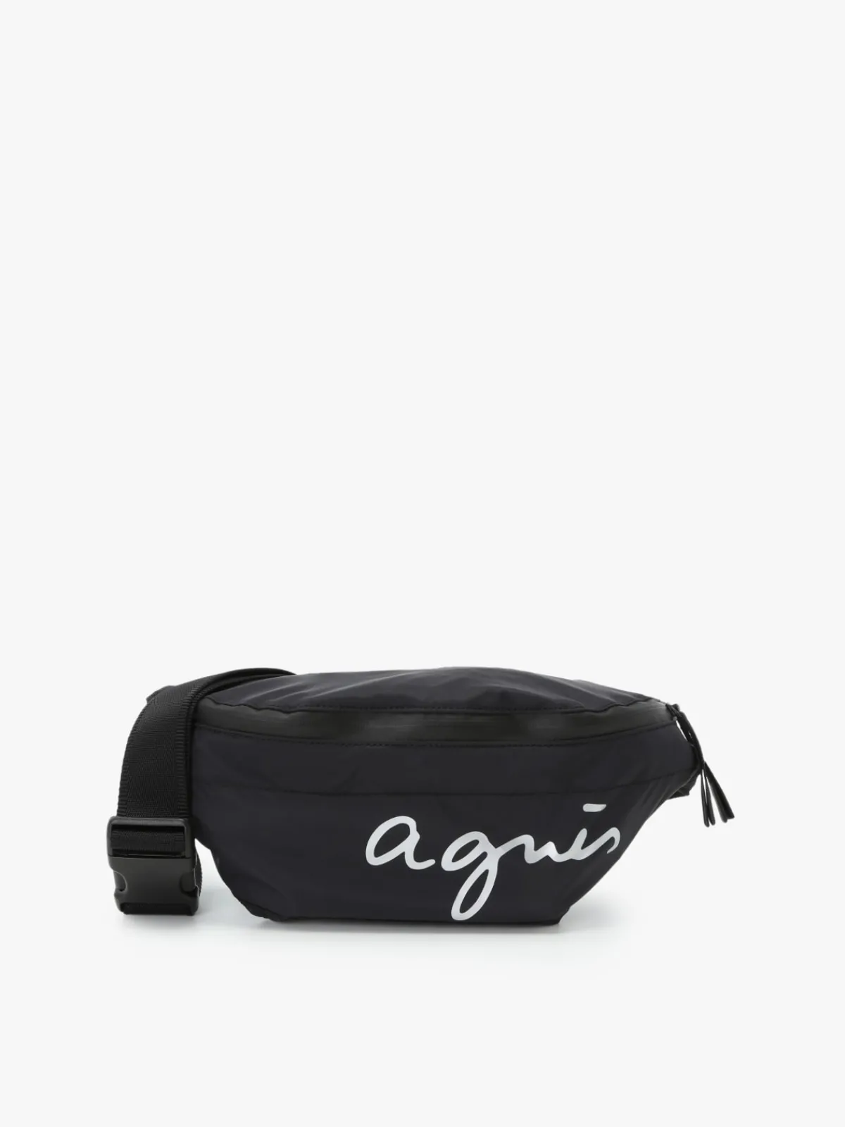 Black Nylon Bum Bag<agnès b. Store