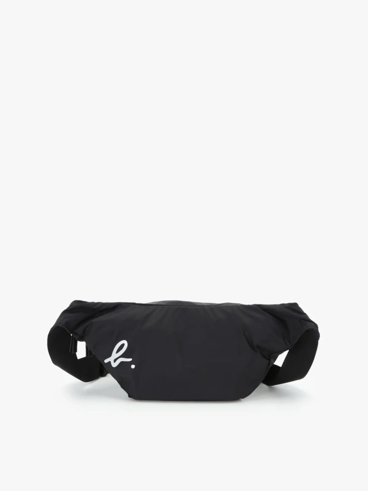Black Nylon Bum Bag<agnès b. Store