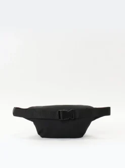 Black Nylon Bum Bag With Front Pocket<agnès b. Store