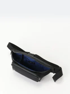 Black Nylon Bum Bag With Front Pocket<agnès b. Store