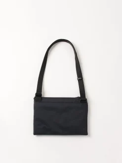 Black Nylon Shoulder Bag<agnès b. Flash Sale