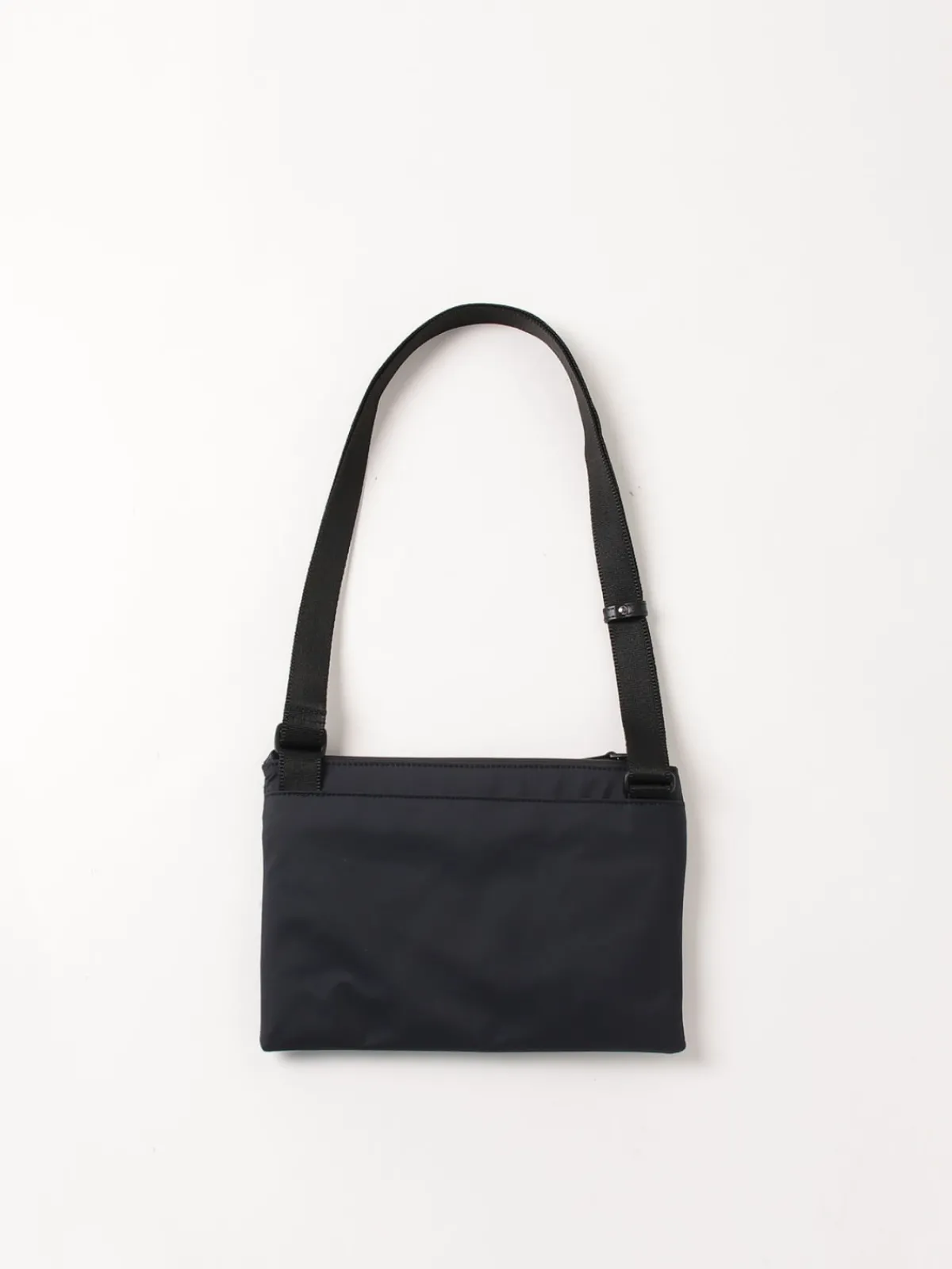 Black Nylon Shoulder Bag<agnès b. Flash Sale