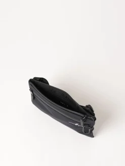 Black Nylon Shoulder Bag<agnès b. Flash Sale