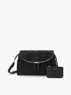 Black Nylon Shoulder Bag<agnès b. Sale