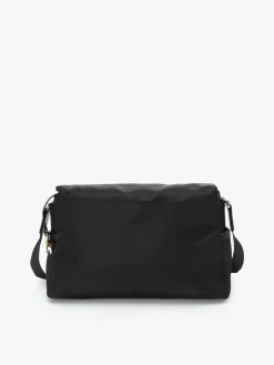 Black Nylon Shoulder Bag<agnès b. Sale